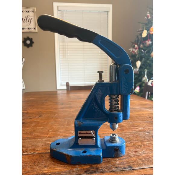 Micron America TEP-1 Fastening Hand Press Machine - Picture 10 of 10